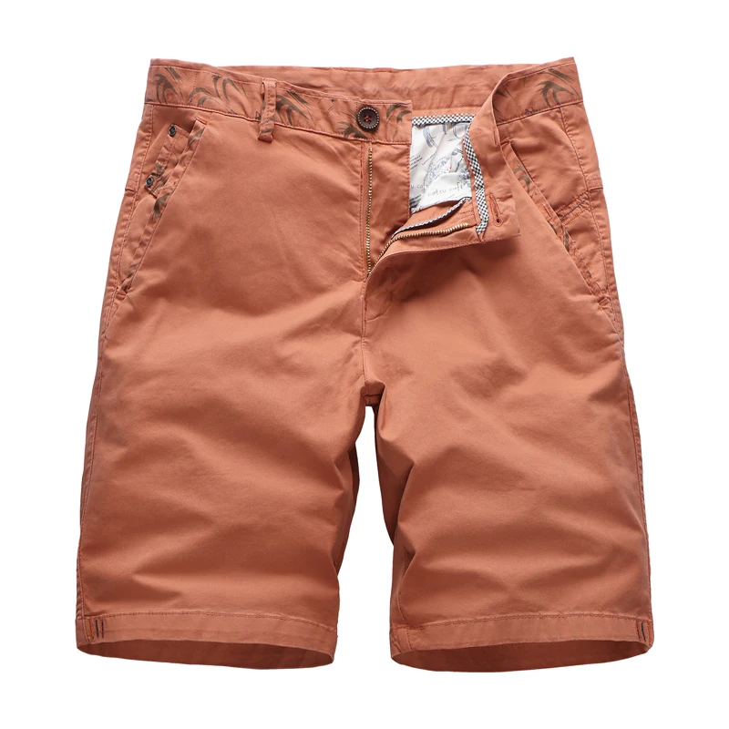 

2020 New Fashion Cargo Shorts Men's Baggy Multi Pocket Military Cargo Shorts Male Cotton Khaki Mens Tactical Shorts Short Pants