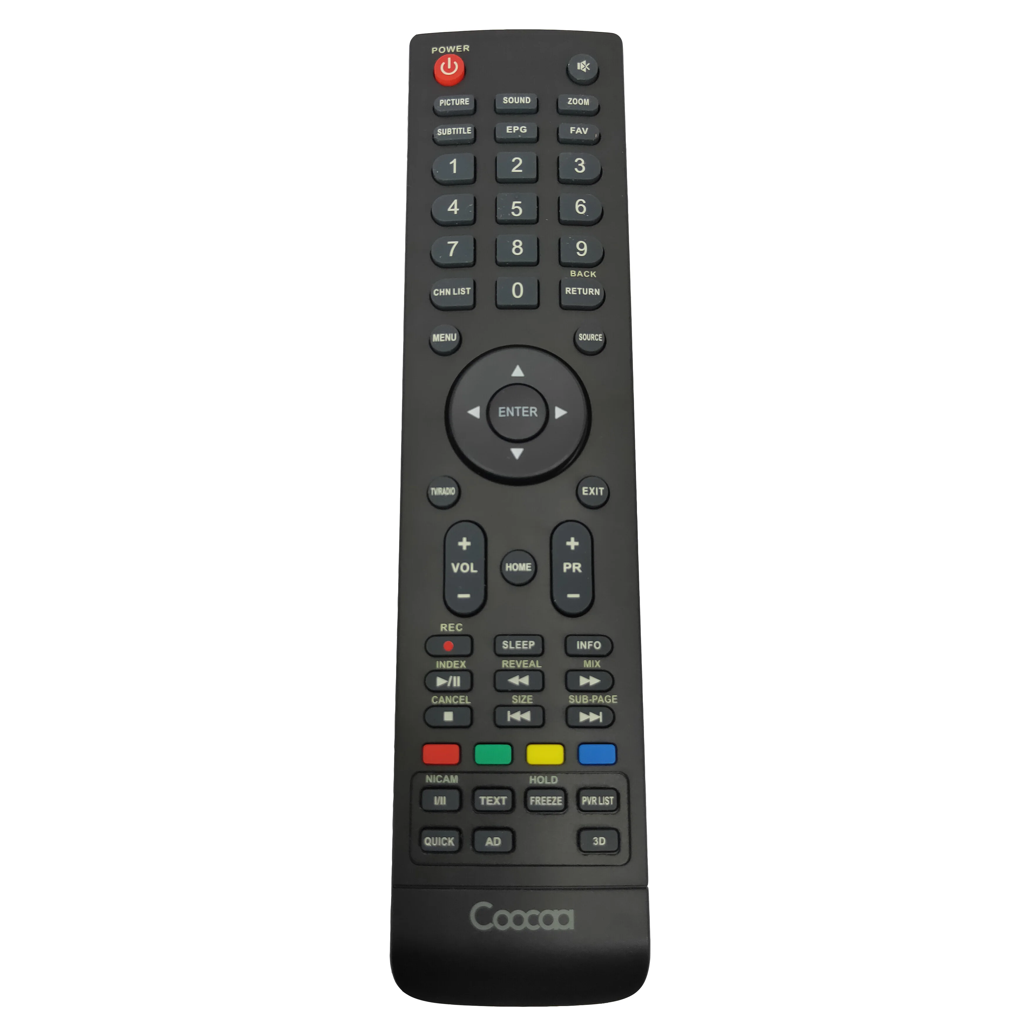 

NEW Original for Skyworth COOCAA LCD TV Remote control HOF17B014GPD24 Fernbedienung