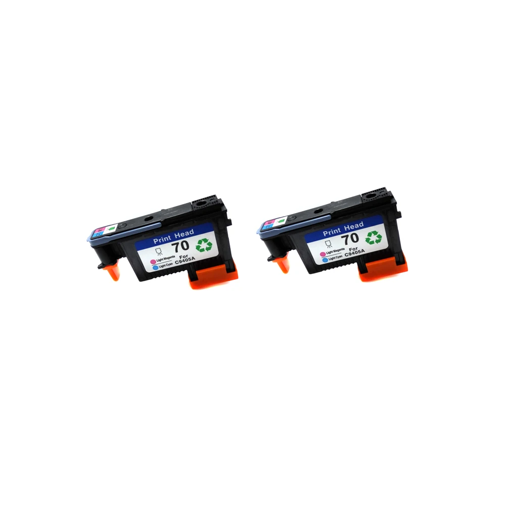 1x печатающей головки совместимы для hp70 C9405A 70 печатающей головки, на рост от 70 до Designjet Z2100 Z5200 Z3100 Z3200