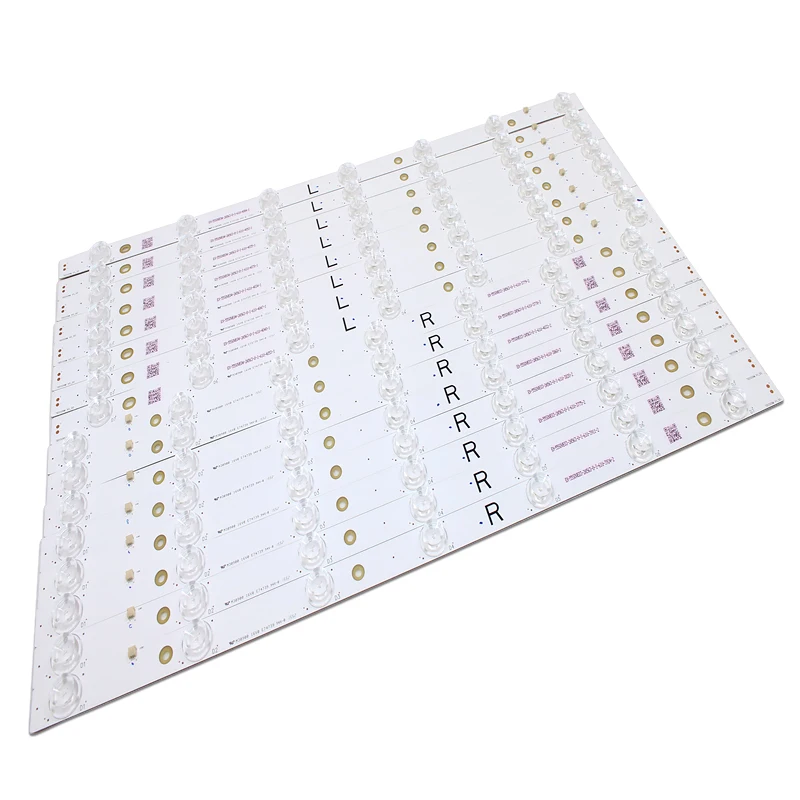 

100%New 32pcs/set LED backlight strip Array for tx-55dx600e TB5509M M30900 16V0 E74739 EX-55S0VE04-2Z543-0-I-631-0489-1