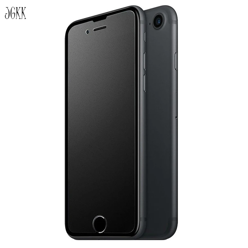 JGKK для Apple iPhone 7 8 Plus 9H Real 2.5D матовая Передняя защитная пленка из закаленного стекла