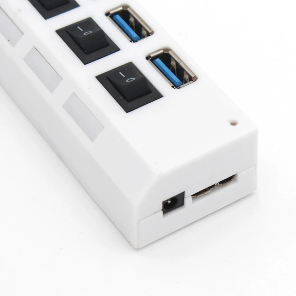 SOONHUA 7 Ports USB Hub 5Gps USB 3.0 Hubs With USB 3.0 Cable And Independent Switch USB Hub