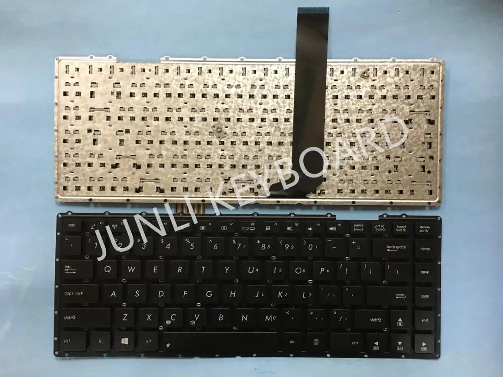 JUNLI клавиатура для Asus X401 X401K X401E X401U X401A с винтом США ноутбук | Компьютеры и офис