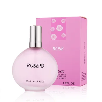 

50ML Perfume Women Sex Passion Spray Flirt Flower Lavender/Lilium/Jasmine/Osmanthus/Rose Light fragrance Perfume Deodorant