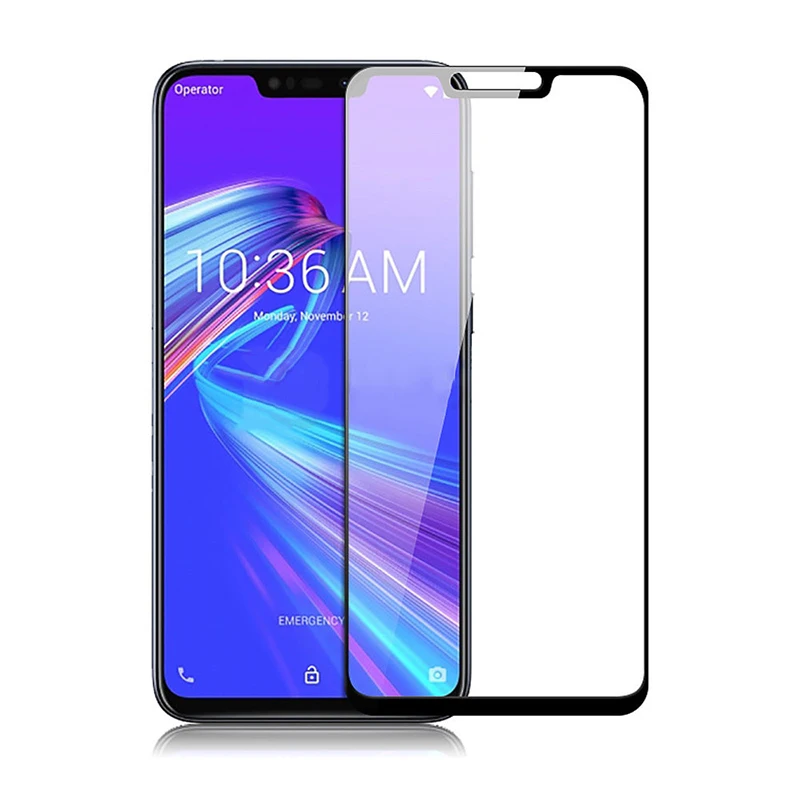 9D закаленное стекло для ASUS Zenfone Max Pro M1 ZB602KL ZB601KL ZB555KL ZE620KL Полноэкранный протектор для Asus M2 ZB631KL ZB633KL