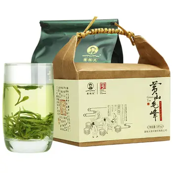 

2020 China Lv Cha Green Tea Alpine Cloud Tea for Detoxification and Anti-fatigue