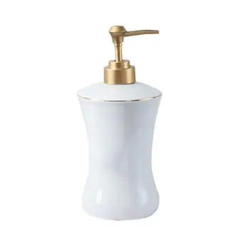 

Empty Ceramic Lotion Bottles Press Shampoo Container Lotion Bottle Press Empty Holder Lotion Bottles for Shampoo Lotion
