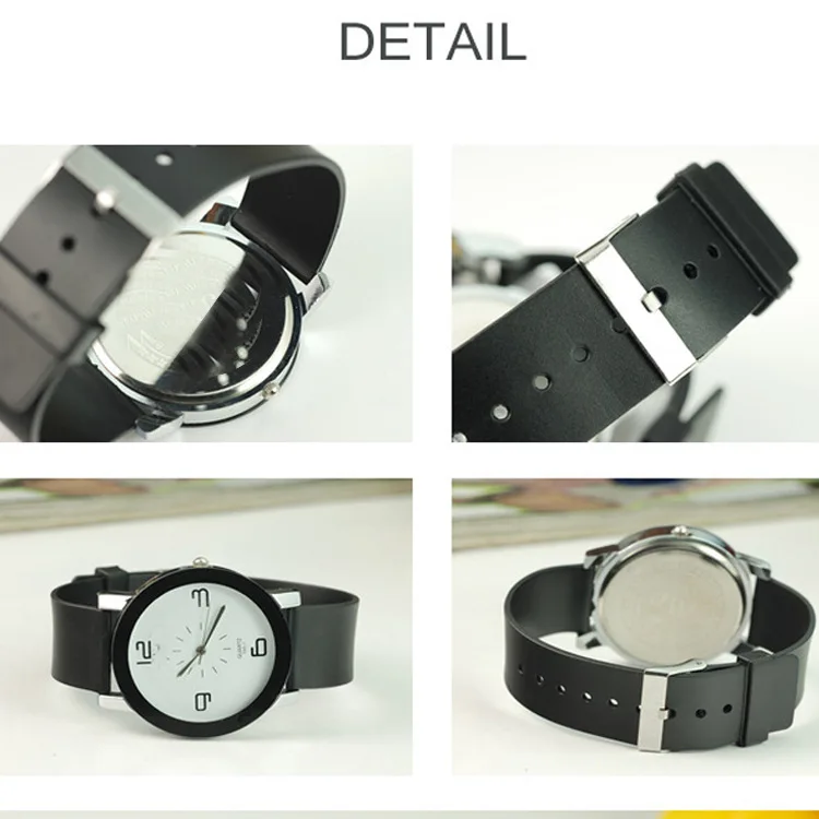 

Hot Selling Students Men And Women Watch Classic Style Black And White Couple Watch COUPLE'S Watch AliExpress Hot Selling