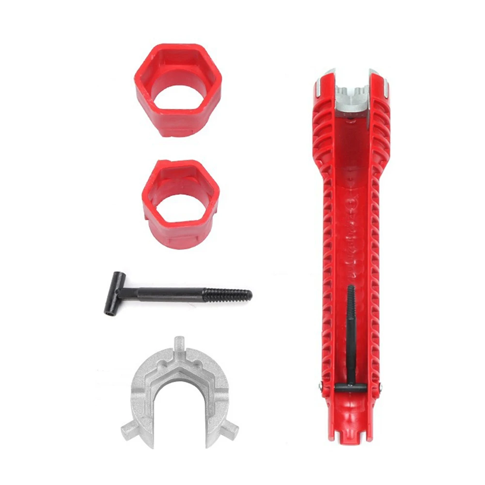 8 In 1 Flume wrench Kitchen Repair Sink Installer Plumbing Tool Repair