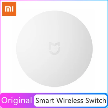 

Original Xiaomi Smart Wireless Switch for xiaomi Smart Home House Control Center Intelligent Multifunction White Switch in box