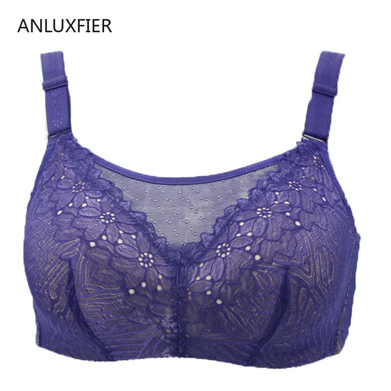 Lingerie H9679 Breast Bra Without Steel Ring Comfortable Breathable