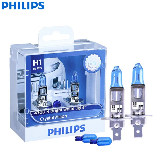 Philips Crystal Vision H1 12v 55w P14.5s