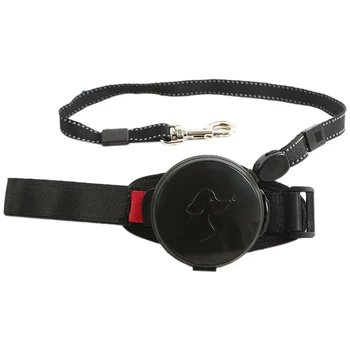 

Retractable Dog Leash Adjustable 3 Meter Wrist Strap Running Jogging Pet Traction Rope Terrier Leash Belt Dog Product Black