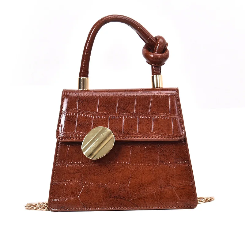 

Designer Luxury Women's Handbag 2019 Fashion New High quality PU Leather Ladies Shoulder Crossbody Messenger Bag female purse