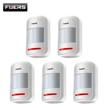 Fuers – détecteur de mouvement sans fil P819, 433mhz, pour système d'alarme de sécurité domestique, anti cambriolage, GSM G18 W18 G95