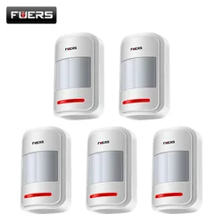 Fuers P819 433mhz Wireless Sensor PIR Motion Detector For WIFI GSM G18 W18 G95 Home Security Burglar Alarm System
