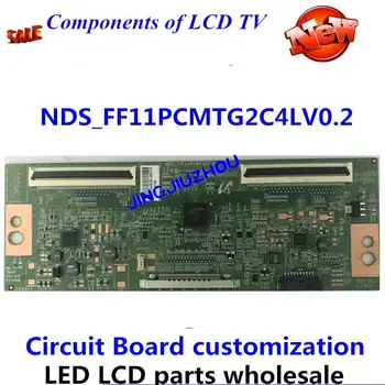 

LED TV T_CONNew and original Samsung NDS Fu ff11pcmtg2c4lv0.2 logic board t_conTCON