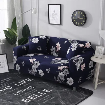 

Elastic Stretch Sofa Cover for Living Room Couch Cover L shape Armchair Cover Single/Two/Three seat Stretch Slipcovers