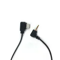 USB-C to 2.5mm Remote RSS Control Cable for DJI Ronin SC RSC2 RS5 RS4 RS3 RS2 Ronin-SC & Canon EOS R RP M5 M6 80D 77D 800D TYPEC - Image 2