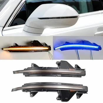 

Side Wing Mirror Rearview Repeater Indicator Sequential Blinker For Audi A7 S7 RS7 2011-2017 Dynamic Car LED Turn Signal Light