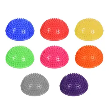 

Inflatable Half Sphere Yoga Balls Massage Exercises Trainer Balancing Ball