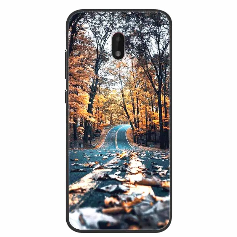 Soft TPU Silicone Back Cover for Nokia C1 Plus - 5.45'' Phone Case