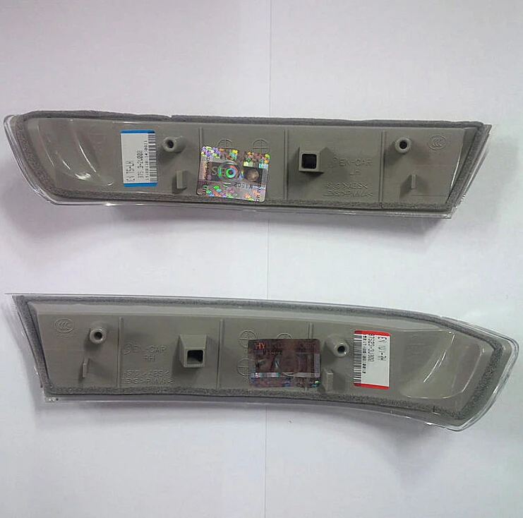 Для HYUNDAI Santa Fe Santafe Veracruz IX55 2007-2012 боковое зеркало заднего вида Светодиодный светильник поворотники Лампа blink 876133J000 876233J00