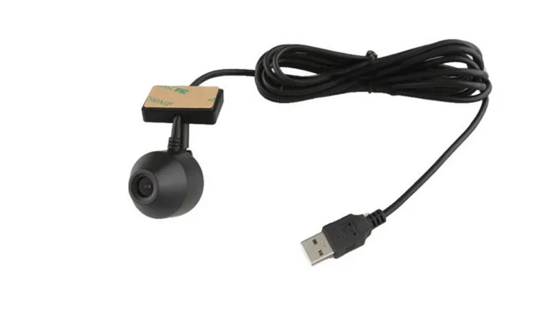 Плеер Android USB 2,0 DVR фронтальная камера цифровой видеорегистратор камера 720P HD