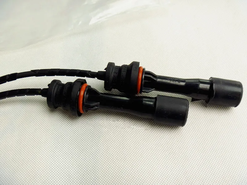 Комплект кабелей зажигания для Mazda 323 family protege Комплект проводов зажигания Свеча зажигания провод ZM двигатель