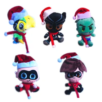 

1pieces/lot 16cm helen parr elastigirl Christmas doll plush Children's toys