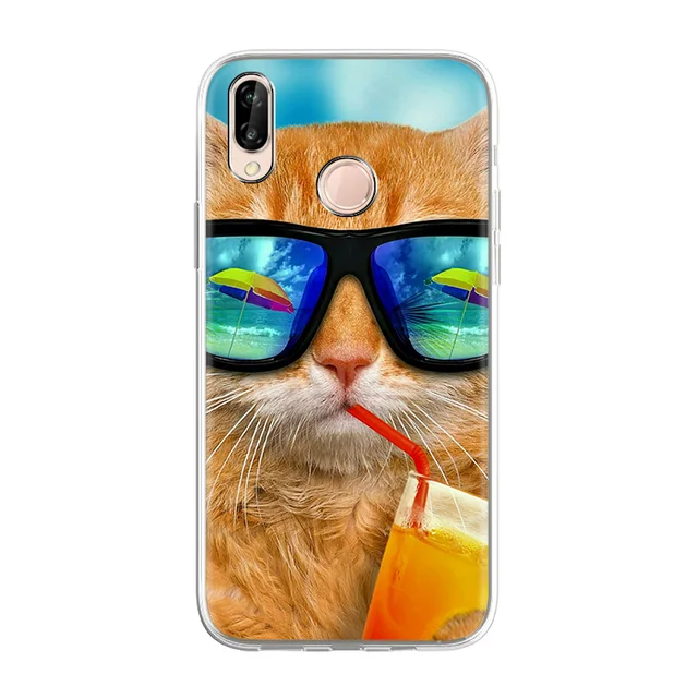 Case For Huawei P20 Lite Case For Huawei P20 Pro Cover Cases On HuaweiP20 Lite P 20 Pro P 20 Nova 5i Soft TPU Phone Cover Fundas B105
