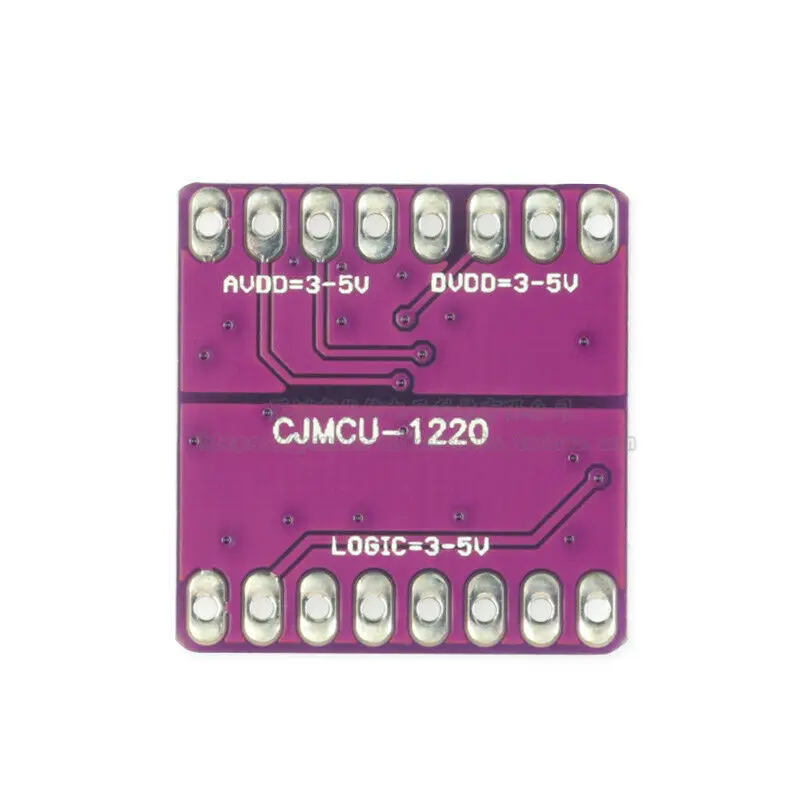 HOT-Cjmcu-1220 Ads1220 АЦП igc низкая мощность 24 бит A/D конвертер