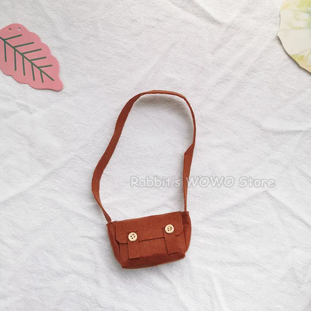 Doll Accessories for 30cm LaLafanfan Cafe Duck Dog Plush Doll Clothes Headband Bag Glasses Outfit for 20-30cm Plush Toy 35