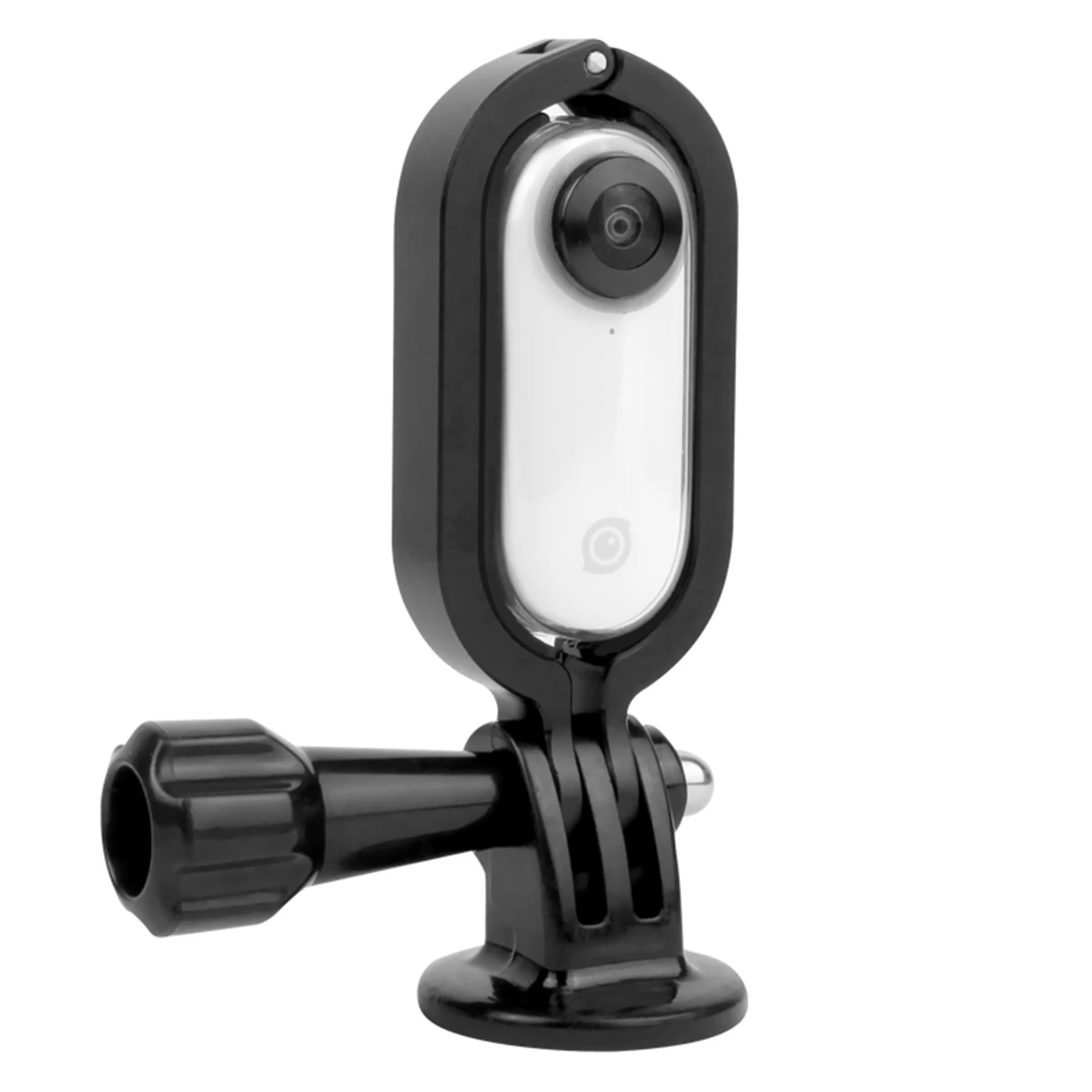 Защитная рамка из алюминиевого сплава для экшн-камеры Insta 360 Go, удлиненное Крепление-адаптер для селфи-палок и штатива
