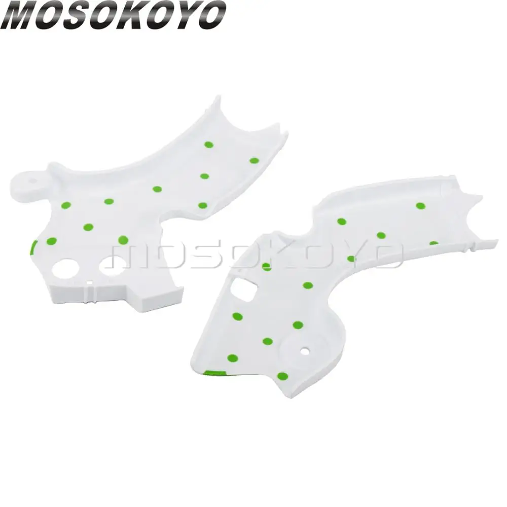 Зеленый Dirt Bike X-Frame Guard для Kawasaki KXF250 KX250F KX250- мотокросса X Захваты защитная рамка