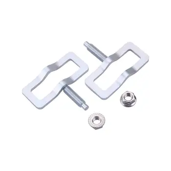 

Silver Exhaust Manifold Repair Kit High Quality Metal Exhaust Stud Clamp Kit Car Replacement Kit for Ford Truck