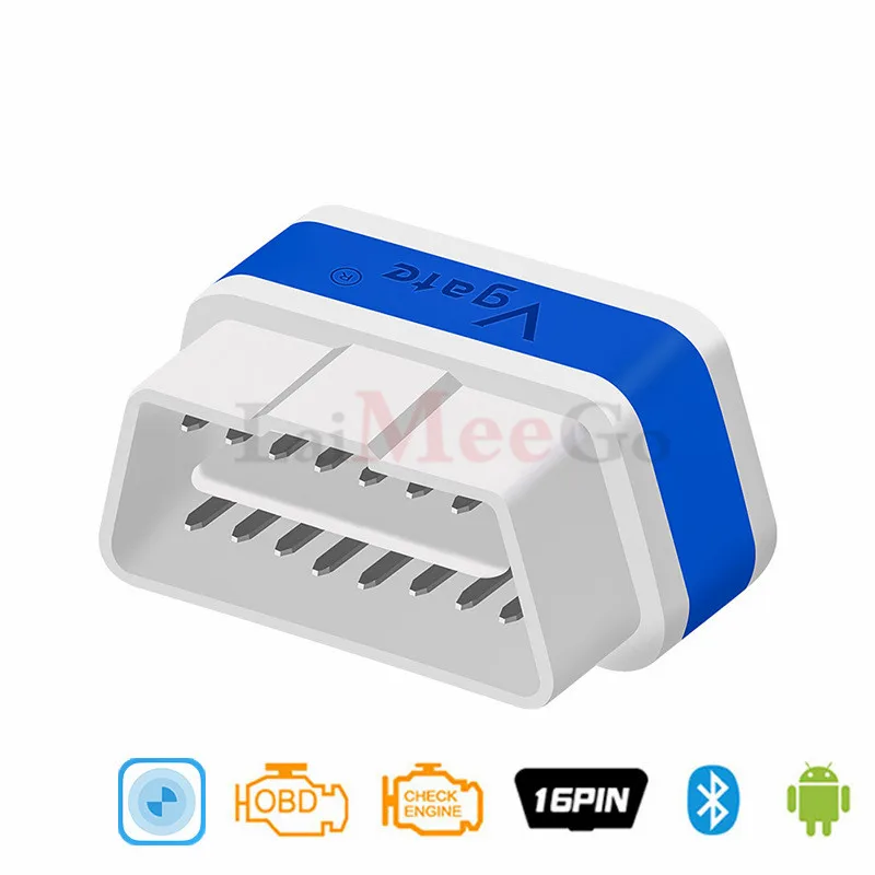 Vgate iCar2 OBD Bluetooth 3.0 ELM327 Scanner Car Scanning Diagnostic Tool For Android OBD Code Reader Car Accessories For  BMW (1)