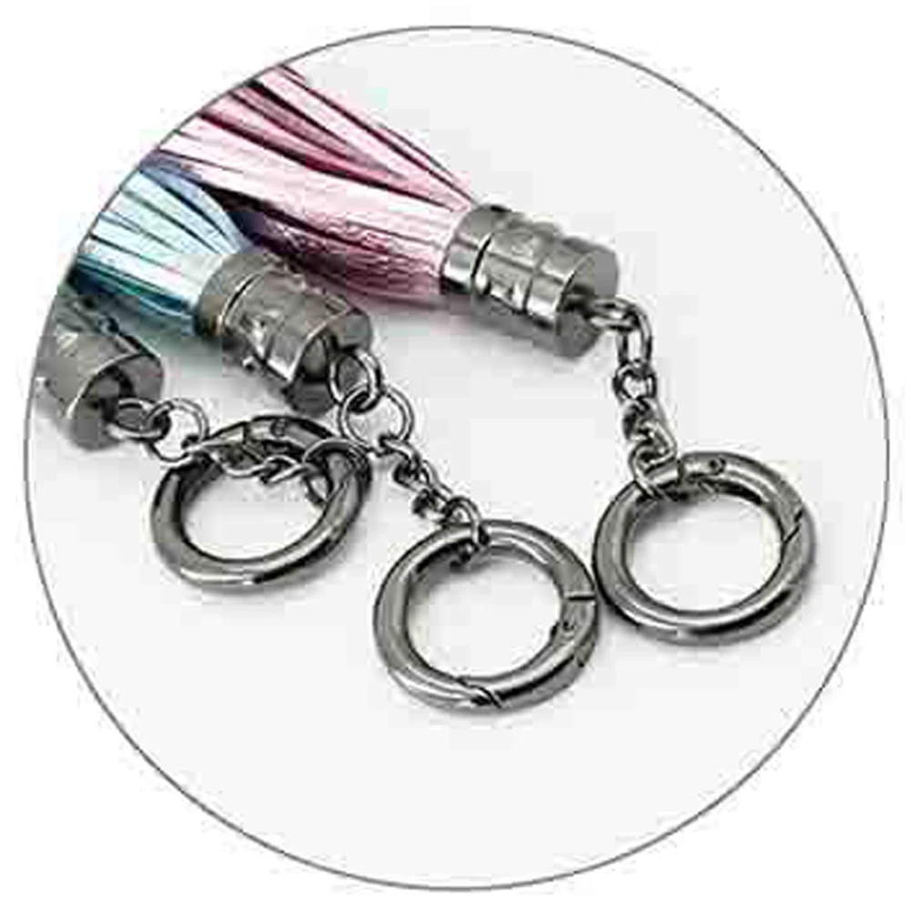 10 шт. USB кабель кожаный брелок с кисточкой mini USB кабель быстрого зарядного устройства металлический брелок кабель для передачи данных Шнур