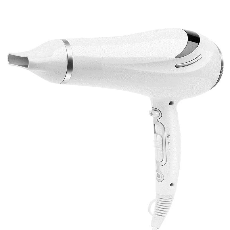 

Family Hair Dryer Use Ionic Hair Blower 2200W Hair Dryer Professional Blow Dryer Concentrator Drying Blow hairdryer White