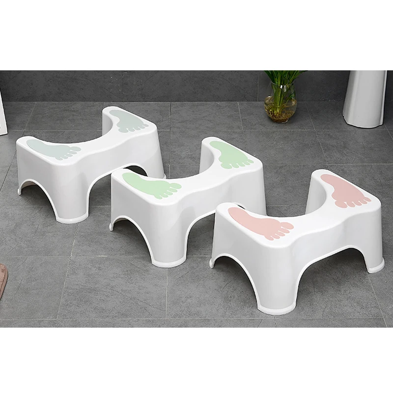 

Home Folding Squatting Stool Bathroom Squat Toilet Stool Compact Squatty-Potty Stool Portable Step Seat for Home Bathroom Toilet