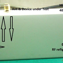 Сетевой анализатор мост 500 кГц-2,5 ГГц RF мостовая схема стоячая волна измерение коэффициента VSWR 40dB High-end
