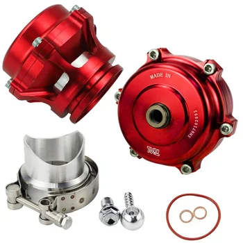 

Car 50mm Turbocharger BOV Turbo Blow Off Valve Universal Relief Valve Red