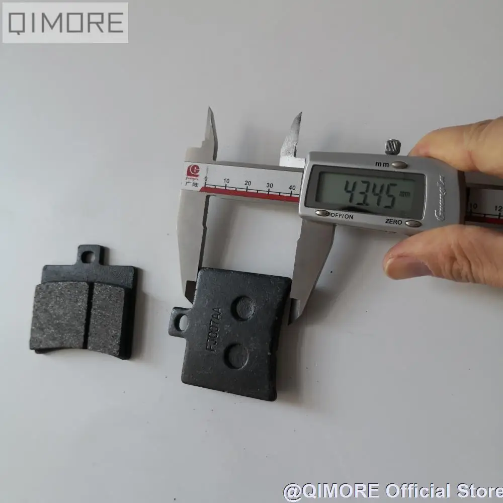 Задние тормозные колодки для мотоцикла Keeway TX125 TX150 TX200 RKV 125 RKV 150 RKV200