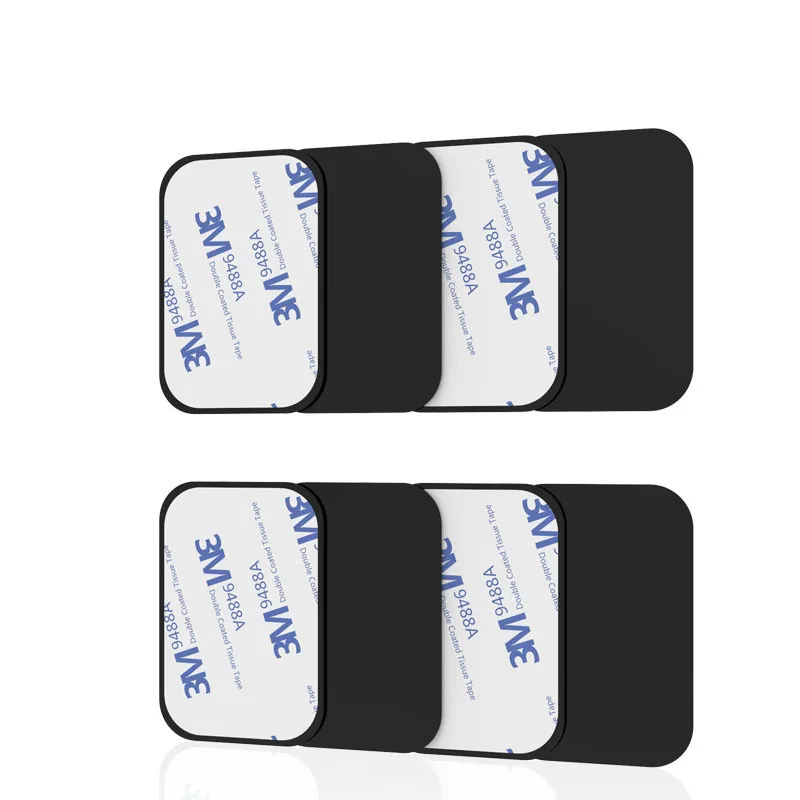 

Magnetic Metal Plate Mount Mobile Phone Magnet Stand With Adhesive For Car Phone Holder Universal Iron Sheet Disk 3M Sticker