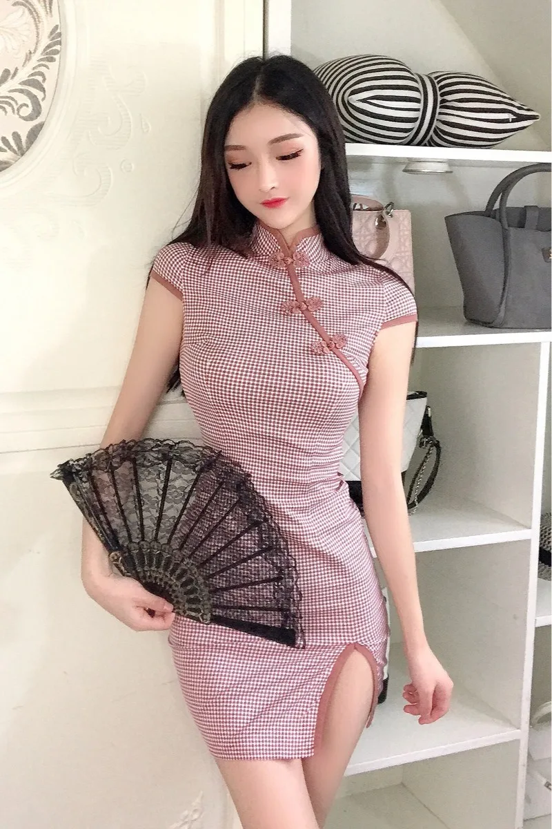 chinese dress women wedding party cheongsam oriental evening dress female elegant qipao sexy short retro vestido