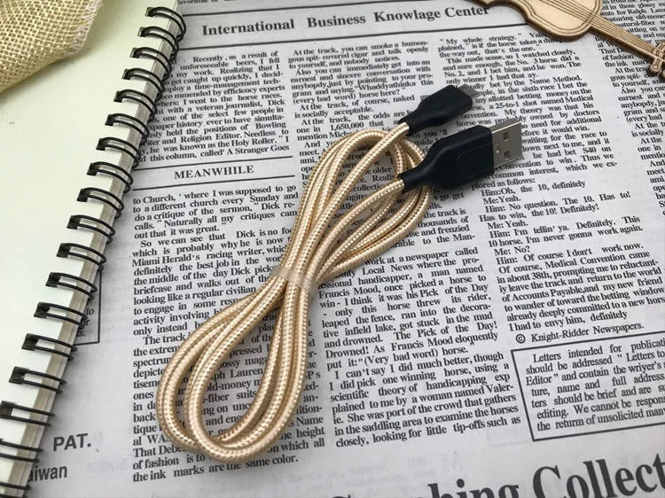 Кабель Micro usb type C 1 м кабель для быстрой зарядки USB для передачи данных для Iphone X samsung Redmi Note 8 зарядный usb-кабель для мобильного телефона