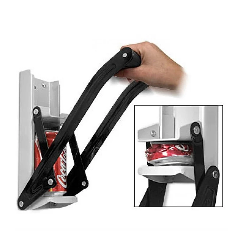 1pcs Can Press Bottle Crusher Metal Can Crushers Heavy Duty Bottle