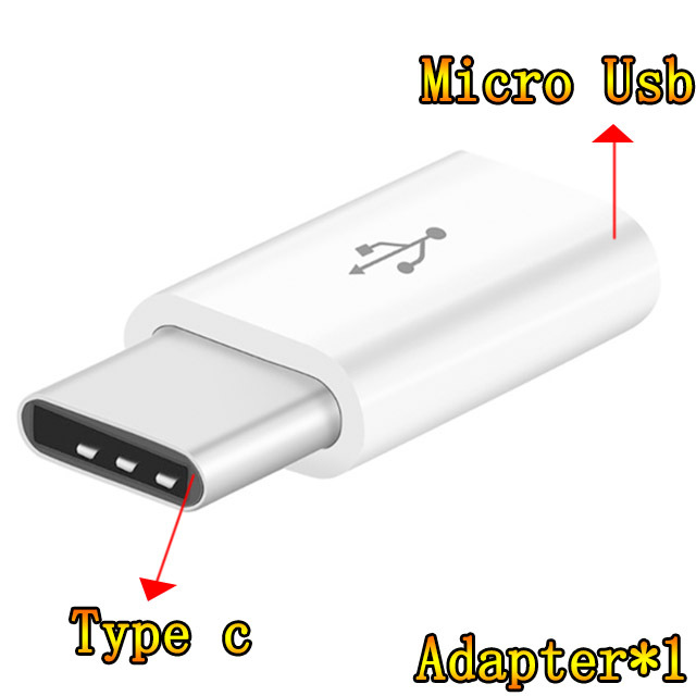 OTG Adapter Cable For Huawei Honor 9 + Xiaomi Mi 9 Android MacBook Mouse Gamepad Tablet PC Type C OTG USB Cable