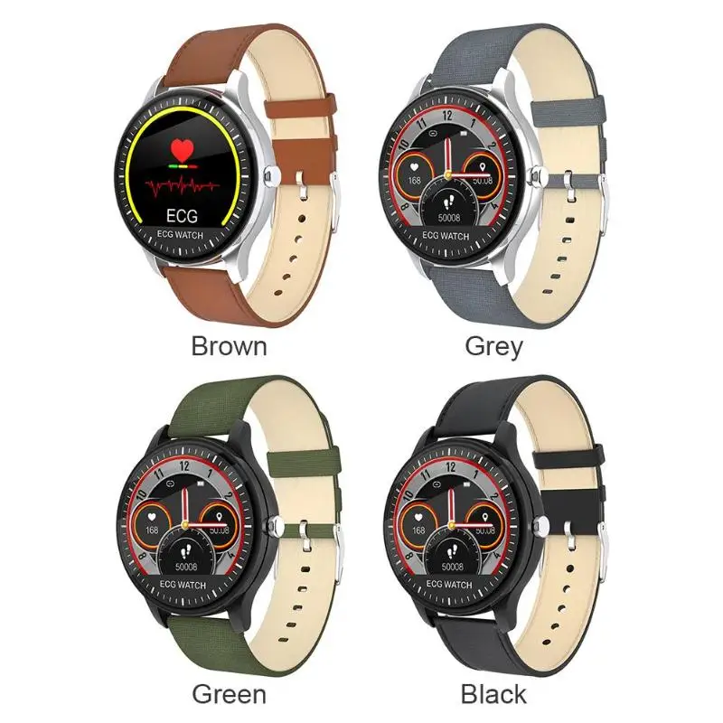 S10 Smart Bracelet Watch ECG PPG Heart Rate Monitor Wristband for Android iOS Touch and Mobile APP Control Waterproof