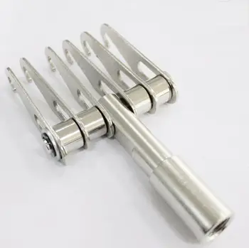 

Auto Car Body 6 Finger Dent Repair Puller Claw Hook For Slide Hammer Tool Thread Car Body Repair Dent Tool 16mm Thread
